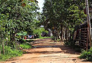 village of Kampong Thom