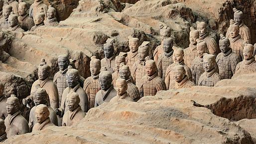 The Terracotta Warriors
