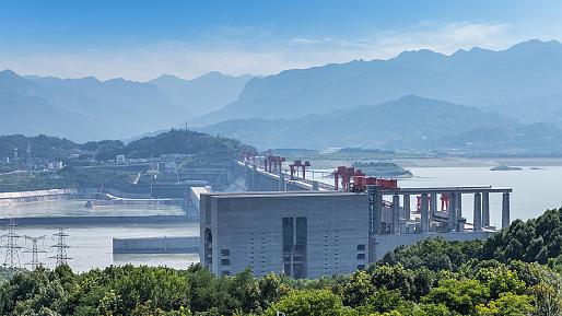 The Three Gorges Dam