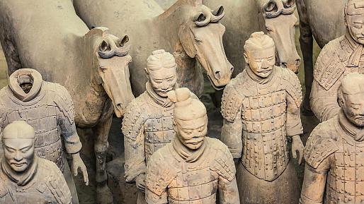 Terracotta Warriors & Horses