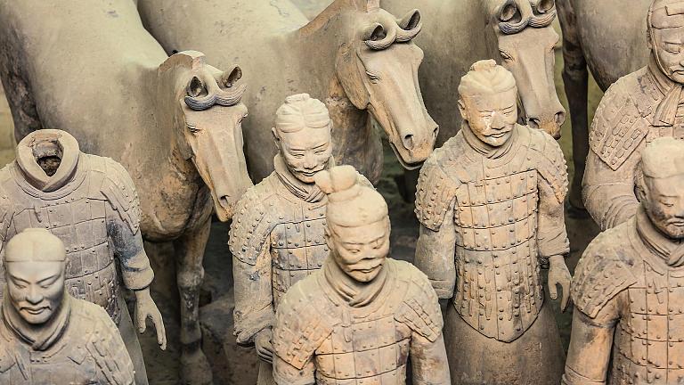 Terracotta Warriors & Horses