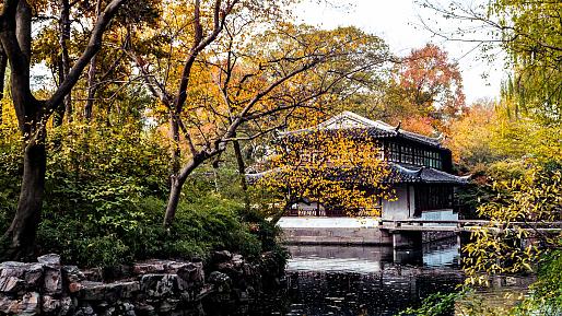 Humble Administrator's Garden in Suzhou