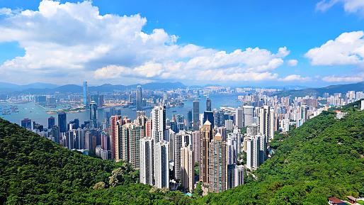 View from Victoria Peak