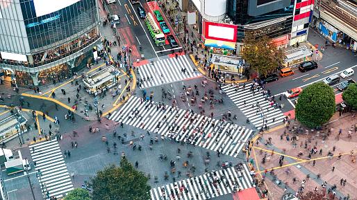 Shibuya Crossing