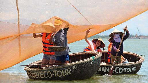 Hoi An Basket Boat