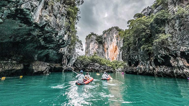 Kayaking