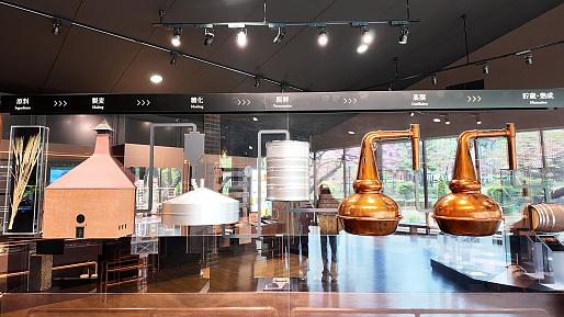 Nikka Whisky Miyagikyo Distillery