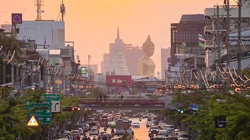 Bangkok City View