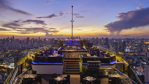 Rooftop Restaurant & Bar of Banyan Tree Bangkok