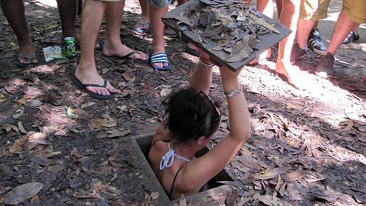 Authentic Experience in Cu Chi Tunnels