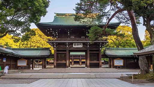 Meiji Jingu Shrine
