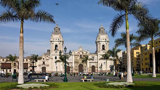 Main Plazas