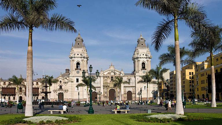 Main Plazas
