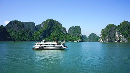 Halong Bay, Vietnam