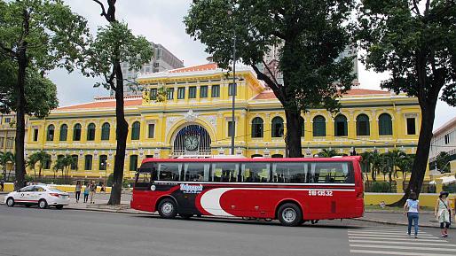 Old Saigon Post Office, HCMC