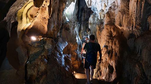 Karst Cave Exploration