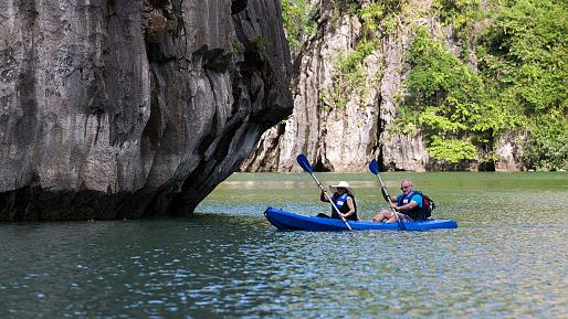 Halong Bay Kayaking