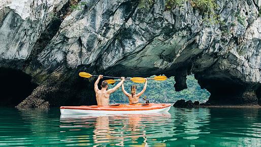 Halong Bay Kayaking