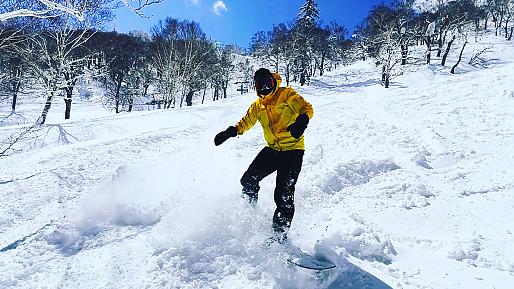 Skiing