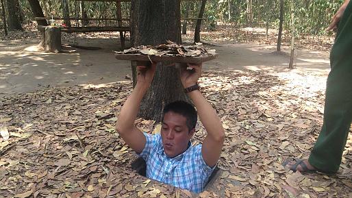 Explore Cu Chi Tunnels
