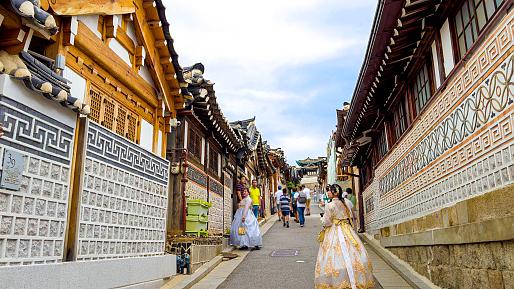 Bukchon Hanok Village