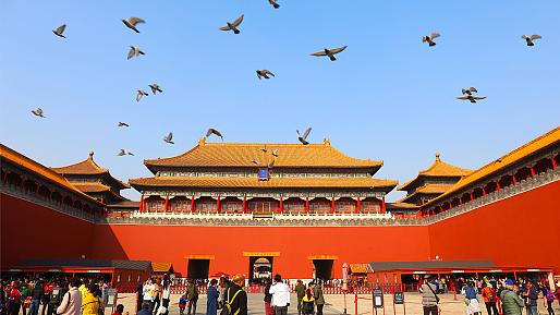 Forbidden City in Beijing