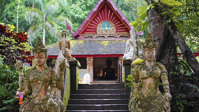 Hidden Temple Wat Pha Lat