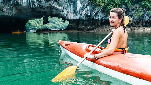 Halong Bay Kayaking