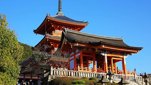 Kiyomizu-dera Temple