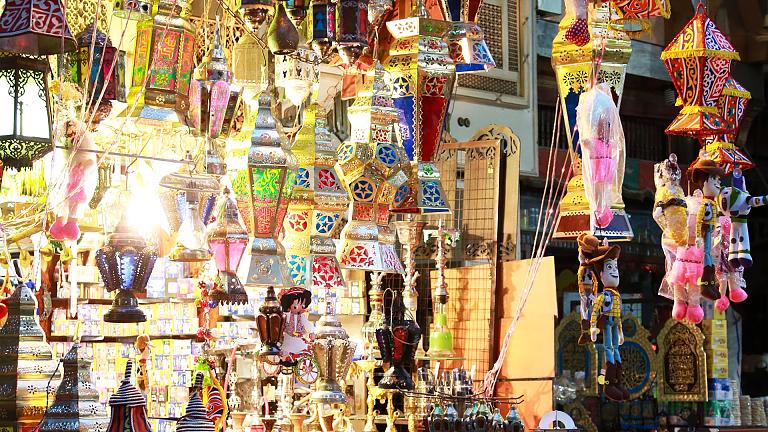 Khan el Khalili Bazaar