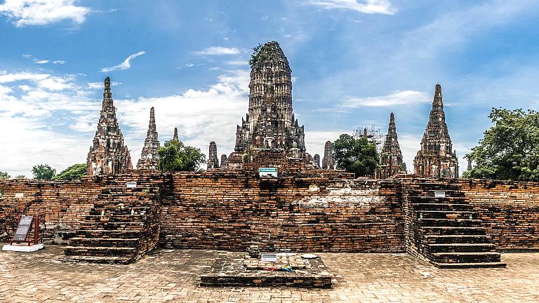 Ayutthaya Ruins