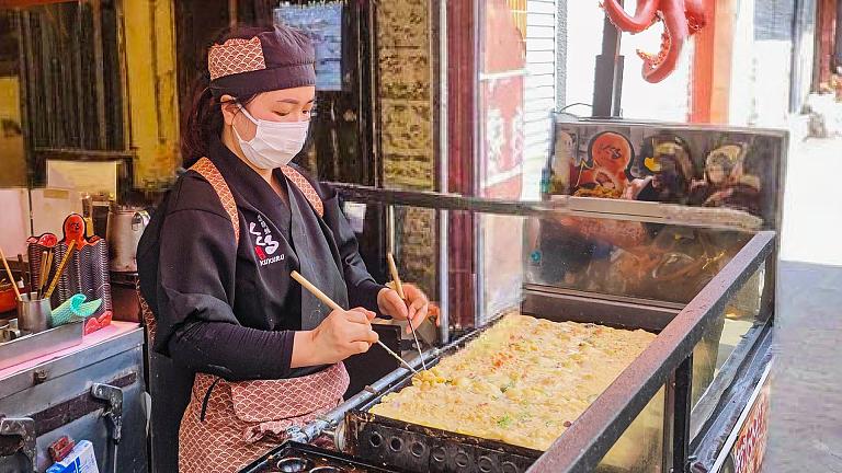 Osaka Food