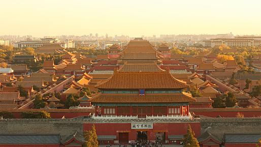 Forbidden City in Beijing