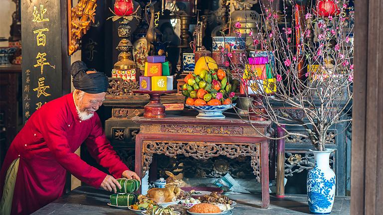 Vietnamese Family