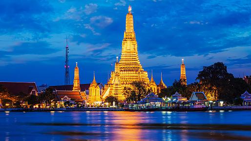 Night View of Chao Phraya River Cruise