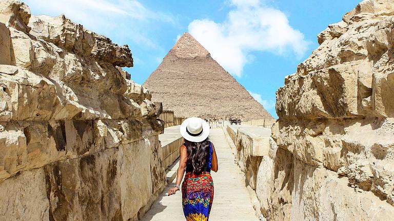 Giza Pyramids