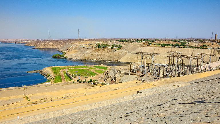 High Dam in Aswan