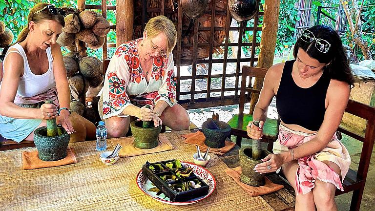 Thai Dishes Cooking