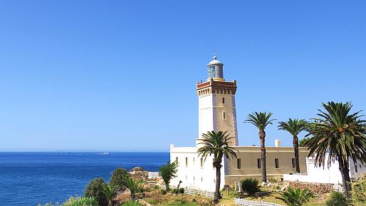 Cape Spartel in Tangier