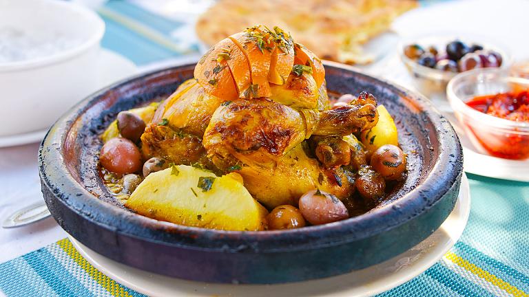 Moroccan Food