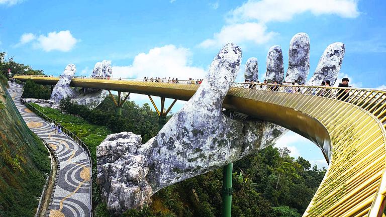 Golden Bridge, Ba Na Hills