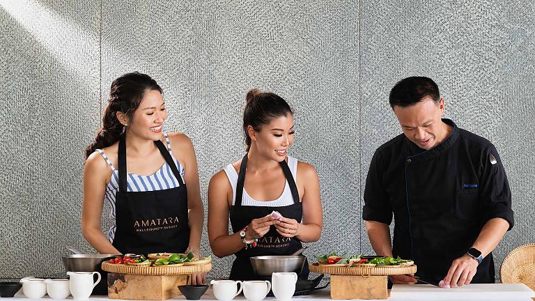 Healthy Cuisine Cooking Class