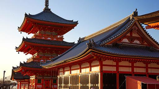 Kiyomizu Dera Temple