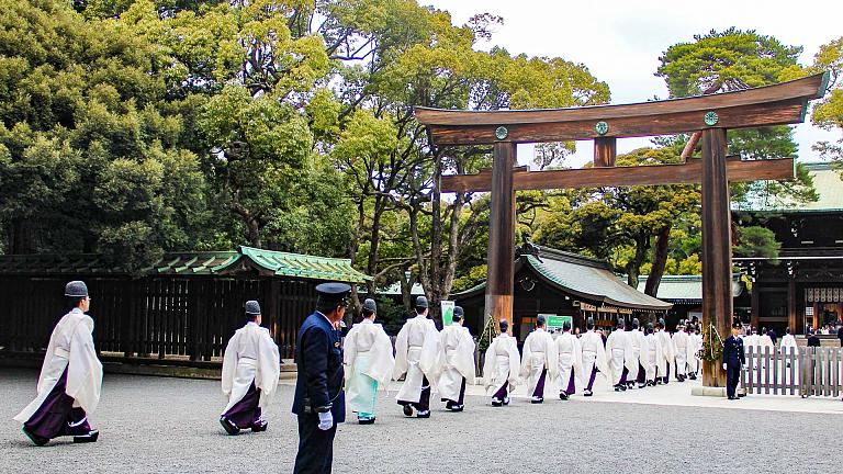 Meiji Shrine