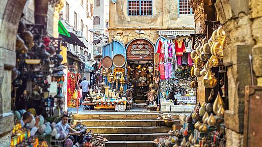 Khan El Khalili Market