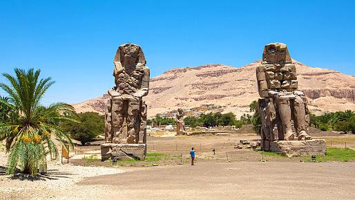 Colossi Memnon
