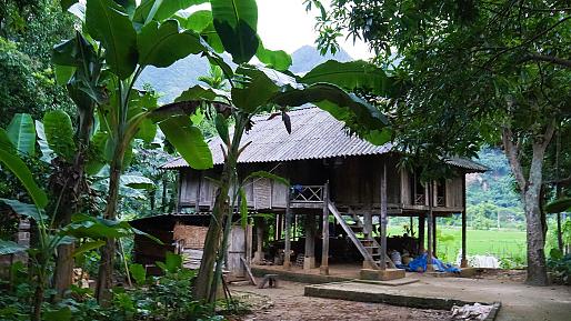 Stilt House in Mai Chau