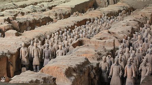Terracotta Warriors in Xi'an