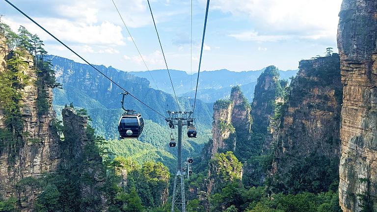 Zhangjiajie National Park