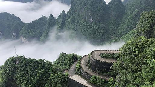 Tianmen Mountain in Zhangjiajie